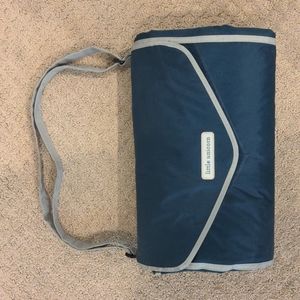 Little Unicorn folding & packable picnic blanket